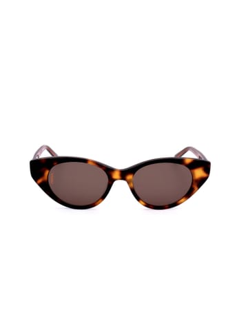Missoni Damskie okulary przeciwsłoneczne w kolorze brązowym