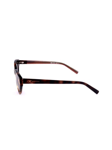 Missoni Damskie okulary przeciwsłoneczne w kolorze brązowym