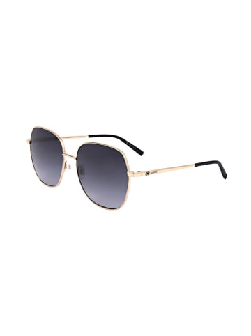 Missoni Damen-Sonnenbrille in Gold/ Dunkelblau
