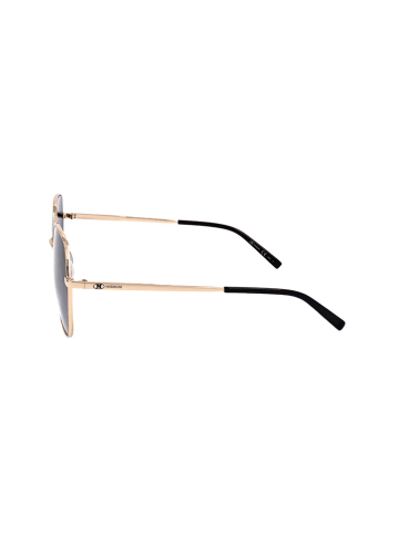Missoni Damen-Sonnenbrille in Gold/ Dunkelblau