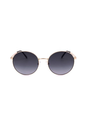 Missoni Damen-Sonnenbrille in Dunkelblau/ Gold