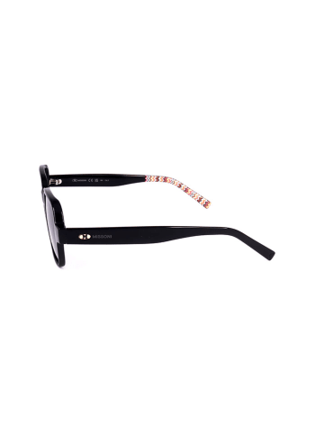 Missoni Damen-Sonnenbrille in Schwarz/ Dunkelblau