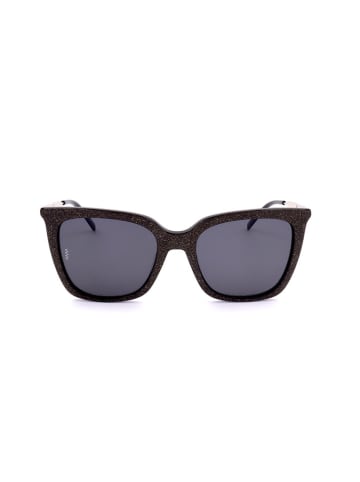 Missoni Damen-Sonnenbrille in Schwarz-Gold/ Dunkelblau