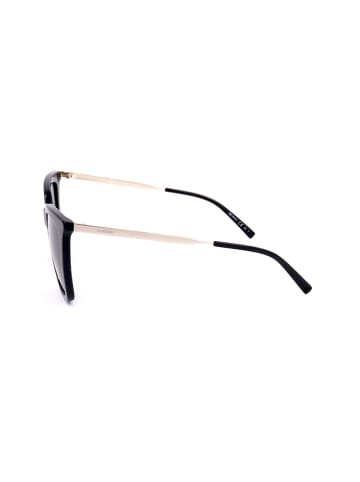 Missoni Damen-Sonnenbrille in Schwarz-Gold/ Dunkelblau