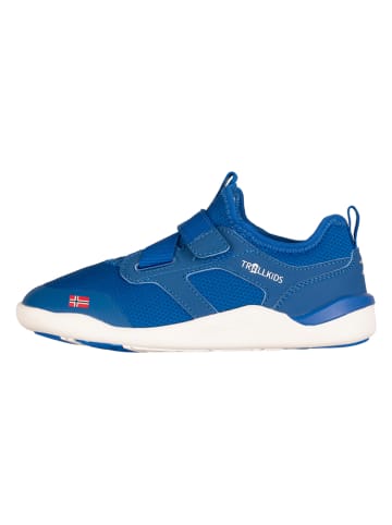 Trollkids Barfuß-Sneakers "Bergen" in Blau