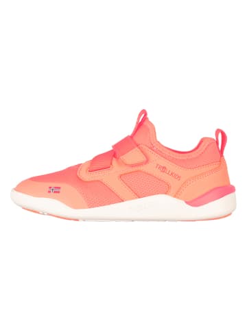 Trollkids Barfuß-Sneakers "Bergen" in Rosa