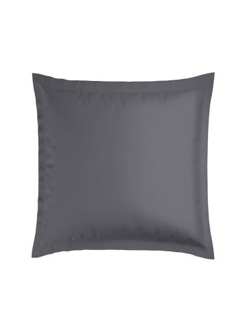 Chevignon Satin-Kissenhülle ''Paisley'' in Grau/ Beige