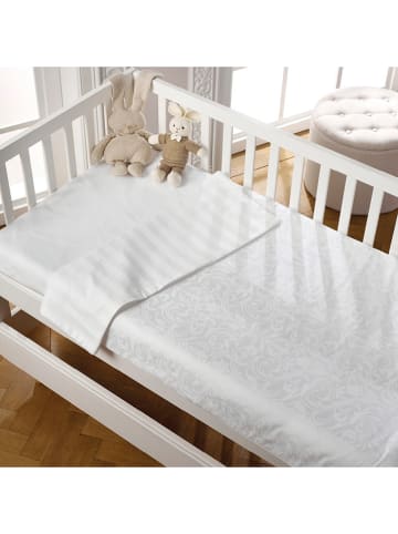 Chevignon Satijnen beddengoedset "Victorian" wit