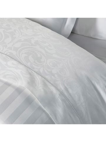 Chevignon Satin-Bettwäsche-Set ''Victorian'' in Weiß