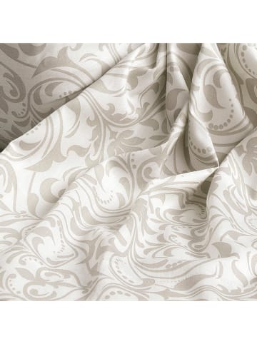 Chevignon Satin-Bettwäsche-Set ''Victorian'' in Taupe