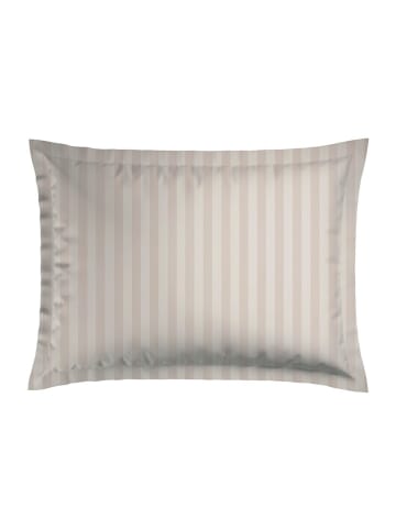 Chevignon 2er-Set: Satin-Kissenhüllen ''Victorian'' in Taupe