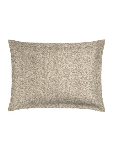 Chevignon 2er-Set: Satin-Kissenhüllen ''Sauvage'' in Dunkelblau/ Beige