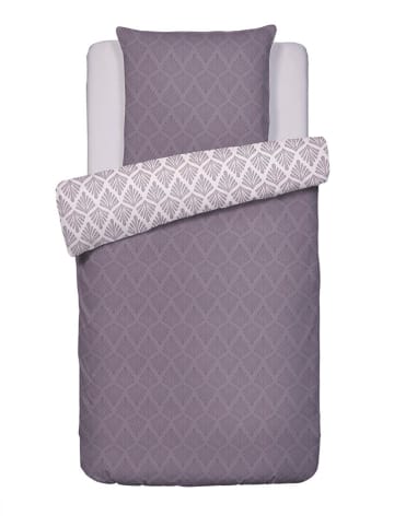 Chevignon Satin-Bettwäsche-Set ''Vibrance'' in Lila