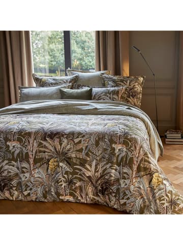 Chevignon Satin-Bettwäsche-Set ''Sauvage'' in Grün