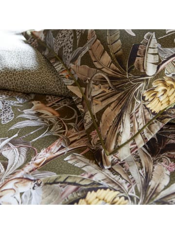 Chevignon Satin-Bettwäsche-Set ''Sauvage'' in Grün