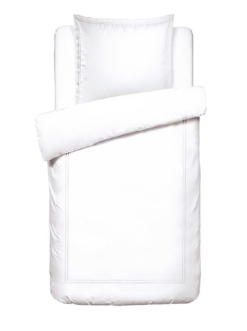 Chevignon Satin-Bettwäsche-Set ''Saint-Tropez'' in Weiß
