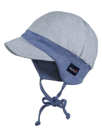 MaxiMo Schirmmütze in Hellblau/ Blau
