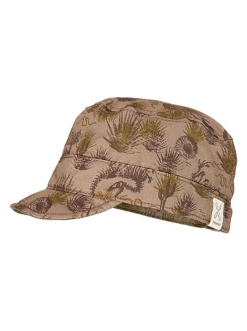 MaxiMo Cap in Hellbraun/ Khaki