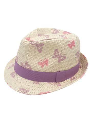 MaxiMo Hut in Beige/ Lila/ Rosa