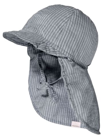 MaxiMo Schirmmütze in Blau/ Weiß