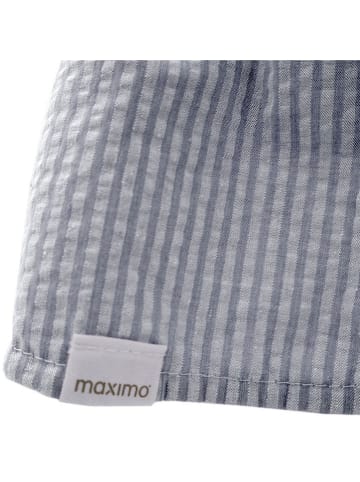 MaxiMo Schirmmütze in Blau/ Weiß