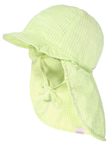 MaxiMo Pet met nekbescherming groen
