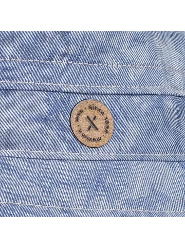 MaxiMo Hoed blauw/wit