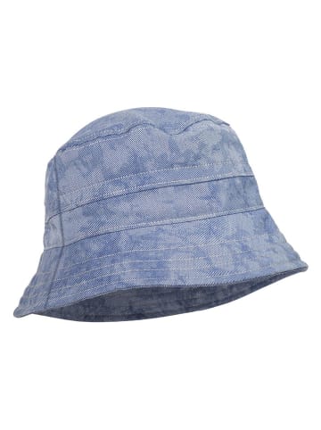 MaxiMo Hoed blauw/wit