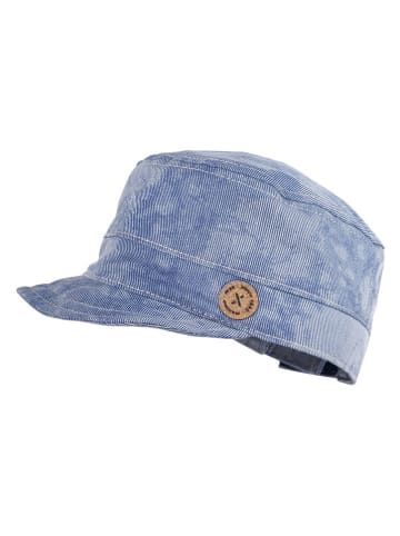 MaxiMo Cap in Blau/ Weiß