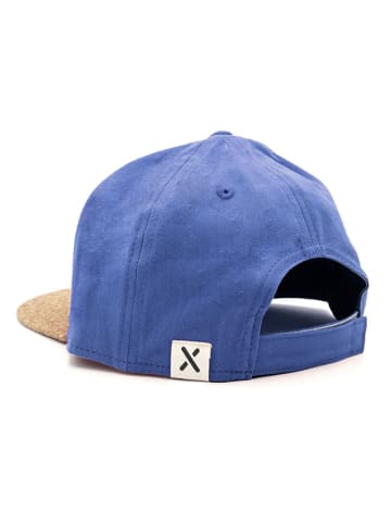 MaxiMo Pet blauw/lichtbruin