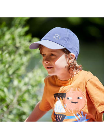 MaxiMo Cap in Blau/ Hellblau