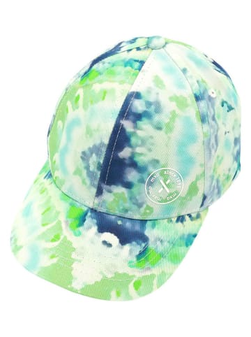 MaxiMo Cap in Weiß/ Blau/ Grün