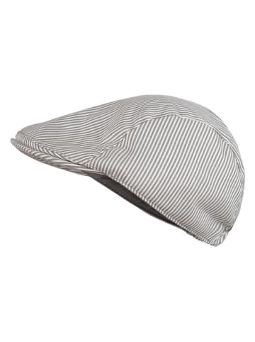 MaxiMo Cap in Grau/ Weiß