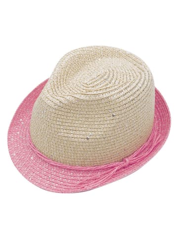 MaxiMo Hut in Beige/ Rosa