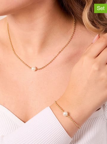 Heliophilia 2-delige sieradenset: ketting en armband