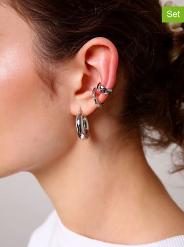 Heliophilia 2er-Set: Earcuffs mit Ziersteinen