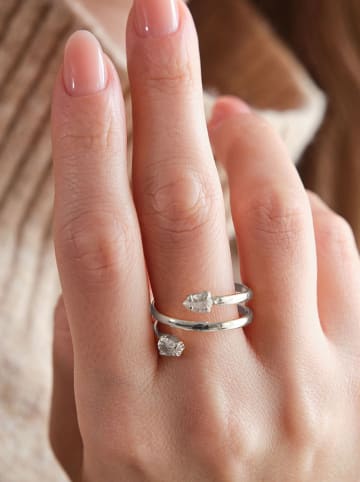 Heliophilia Ring mit Edelsteinen
