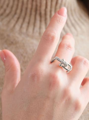Heliophilia Ring mit Edelsteinen