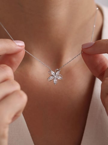 Heliophilia Zilveren ketting met sierelement - (L)42 cm