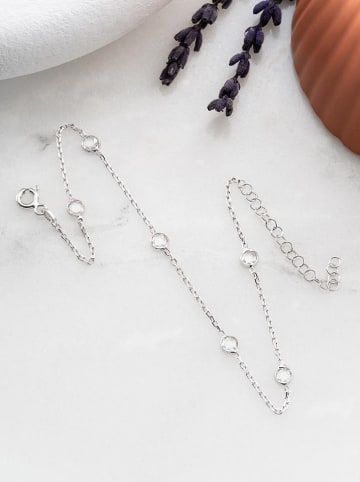 Heliophilia Enkelketting met sierstenen - (L)22 cm