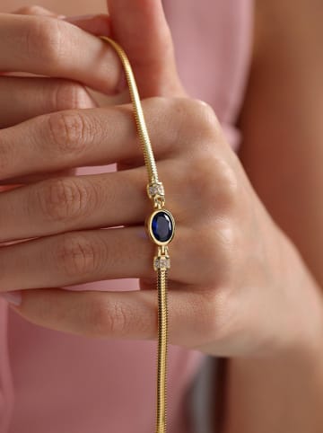 Heliophilia Vergulde armband met edelsteen