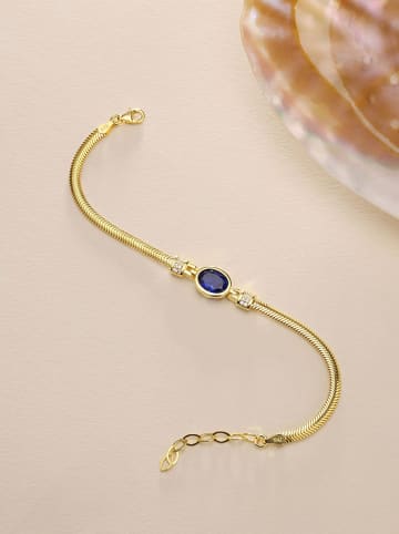Heliophilia Vergold. Armband mit Edelstein