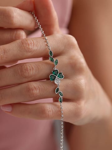 Heliophilia Silber-Armband mit Edelsteinen