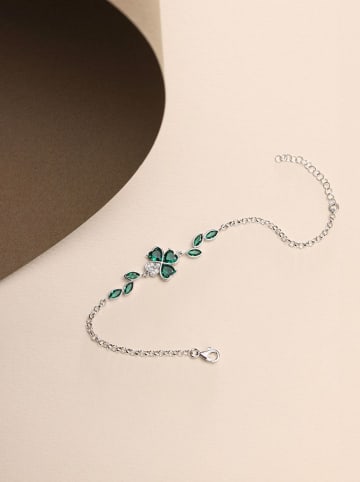 Heliophilia Silber-Armband mit Edelsteinen