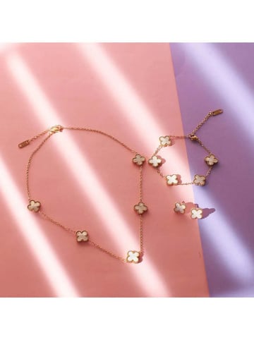Heliophilia 3-delige sieradenset: ketting, oorstekers & armband