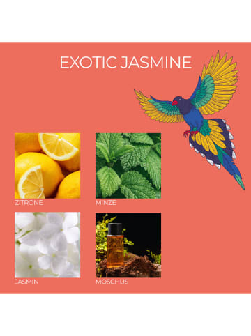 Frida Kahlo Duftkerze "Exotic Jasmine'' in Rot - 180 g