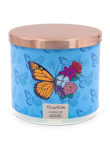 Frida Kahlo Duftkerze ''La Belle Vie'' in Blau - 400 g