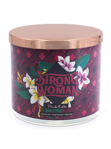 Frida Kahlo Duftkerze "Strong Woman'' in Lila - 400 g
