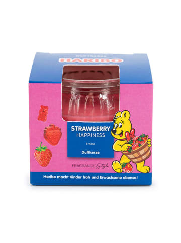 Haribo 4er-Set: Duftkerzen "Haribo" in Bunt - 4x 85 g