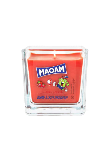 Haribo 2er-Set: Duftkerzen "Crazy Strawberry'' in Rot - 2x 200 g